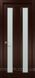 Міжкімнатні двері Папа Карло Cosmopolitan CP-05, Венге 14L, Сатин білий, Венге 14L