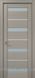 Міжкімнатні двері Папа Карло Millenium ML 43AL, Пекан світлосірий, Сатин білий, Пекан світлосірий