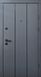 Вхідні двері Qdoors серія Преміум модель Вертикаль-АК, 2050*850, Праве