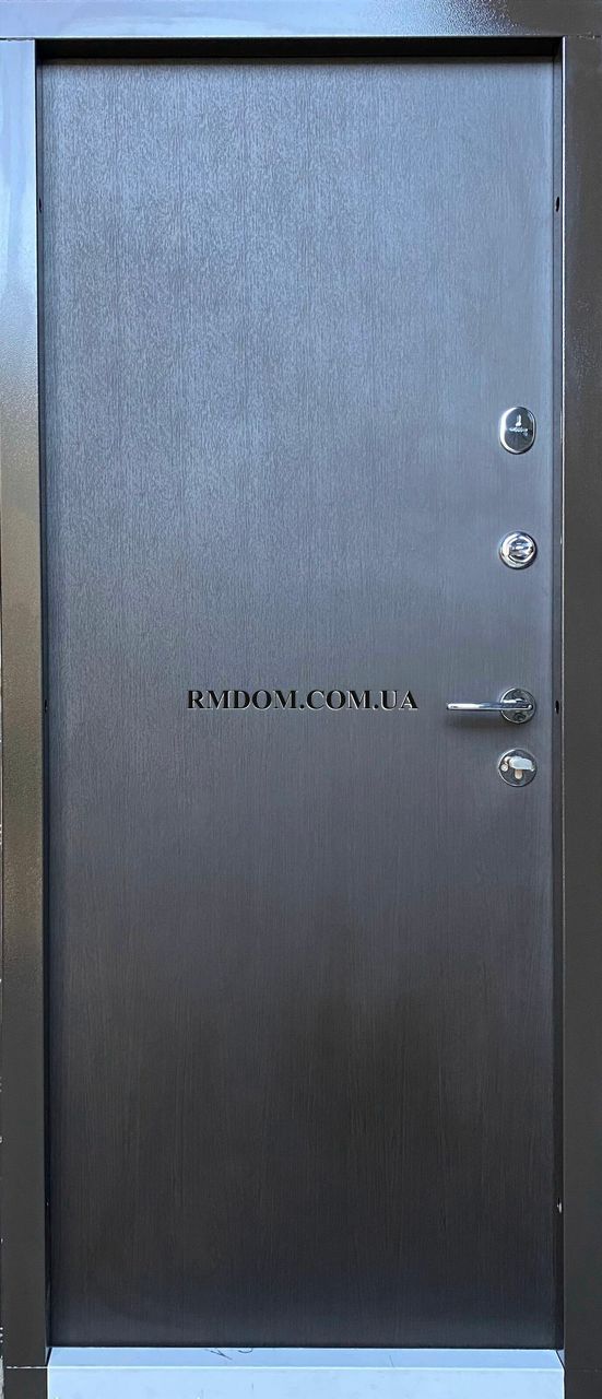 Вхідні двері Redfort колекція Комфорт модель Горизонталь, 2040*860, Праве