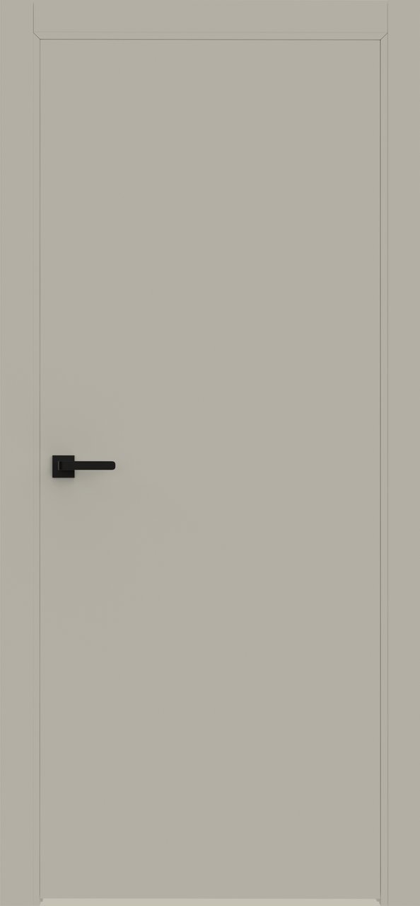 Міжкімнатні двері Брама модель 6.01, Кремовий