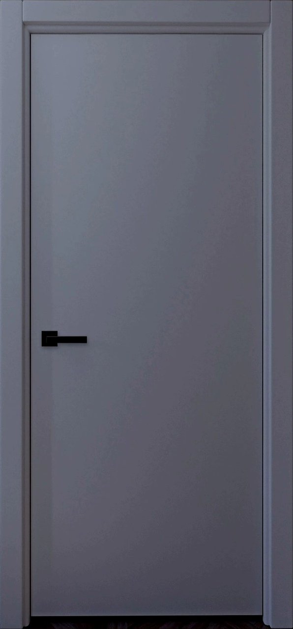 Міжкімнатні двері City модель Чернігів, RAL 7040, RAL7040