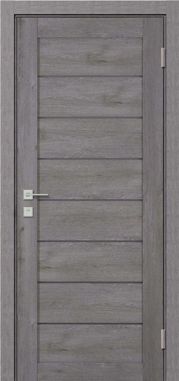 Міжкімнатні двері Rodos колекція Grand модель Lux 2, Небраска, Сатин білий