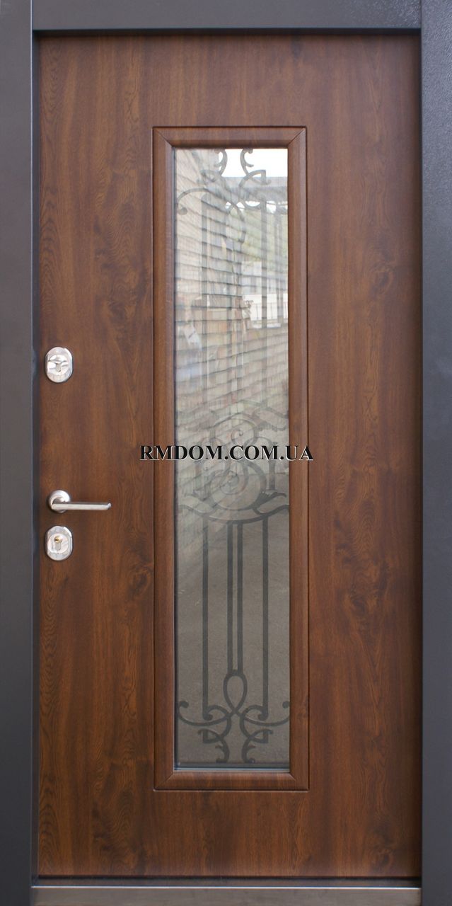 Вхідні двері Straj серія Proof модель Nominal, 2040*970, Ліве