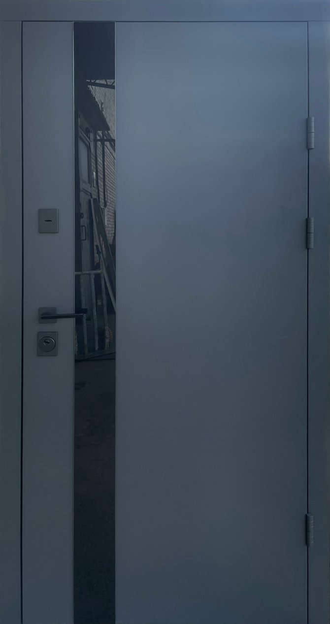 Вхідні двері Qdoors серія Стріт модель Елегант, 2050*850, Праве