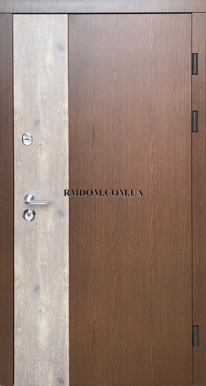 Вхідні двері Redfort колекція Акцент модель Соната, 2040*860, Праве