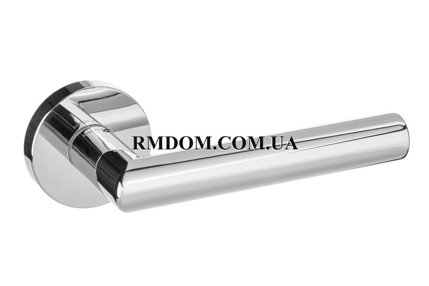 Дверна ручка Rich-Art Паола 406 R65, Хром, У колір ручки