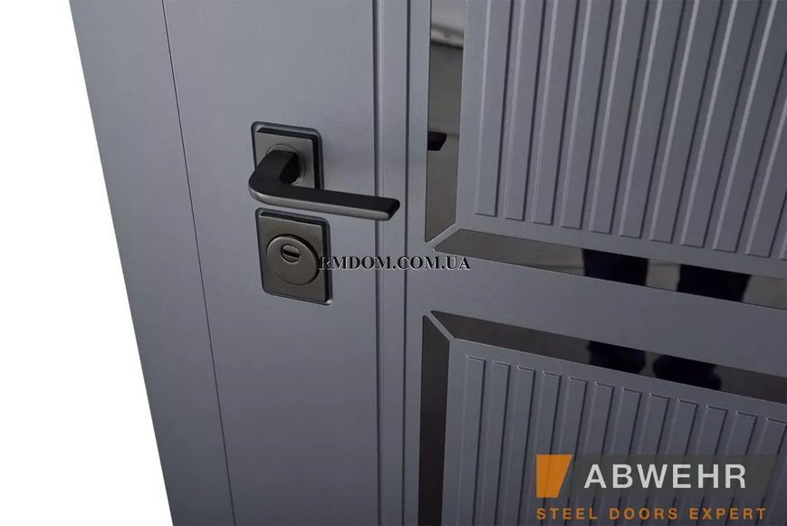 Вхідні двері Abwehr Megapolis Enigma 569/570, 2050*860, Праве