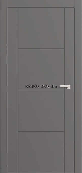 Міжкімнатні двері Omega серія Lines модель F2, Колір RAL, Колір RAL