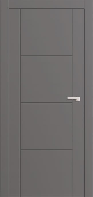 Межкомнатные двери Omega серия Lines модель F2, Колір RAL