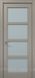 Міжкімнатні двері Папа Карло Millenium ML 32, Пекан світлосірий, Сатин білий, Пекан світлосірий