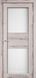 Міжкімнатні двері Korfad модель Parma PM-08, Дуб нордік, Сатин білий, Дуб нордік