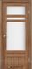Міжкімнатні двері Korfad колекція Tivoli модель TV-04, Дуб браш, Сатин білий, Дуб браш