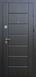 Вхідні двері Форт серія Тріо модель Канзас вуличні, 2050*860, Праве