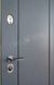 Двері вхідні Двері України серії Інтер модель Стела/Турин, 2040*880, Праве