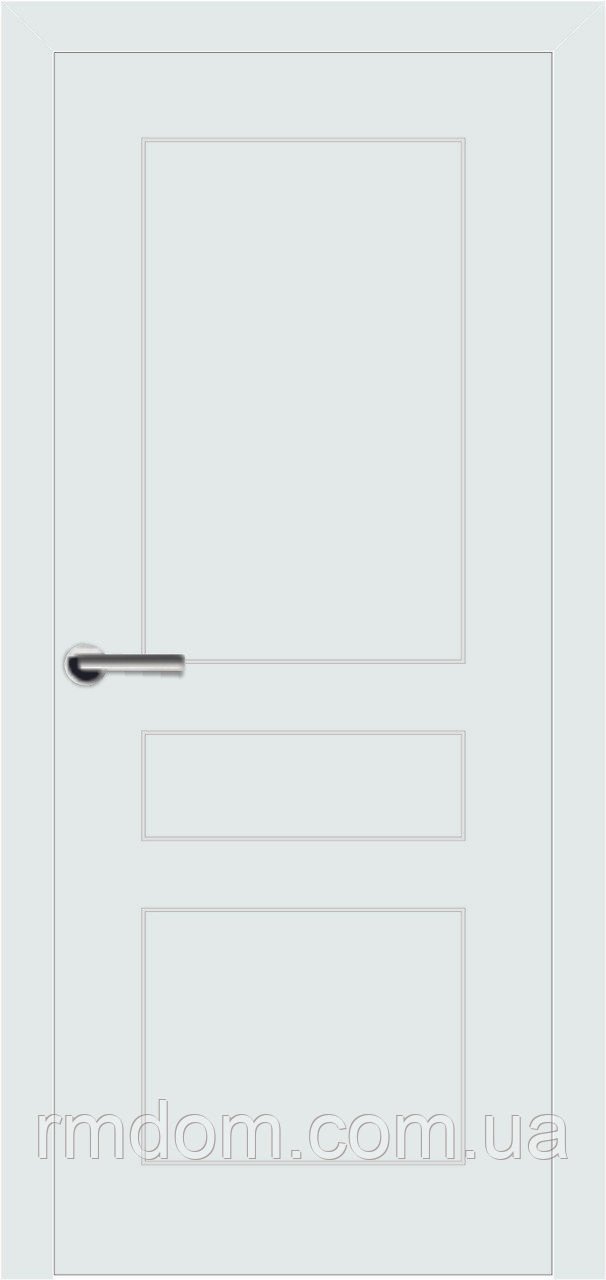 Міжкімнатні двері Брама модель 7.4, Білий