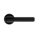 Дверна ручка Linde модель А-2023, Чорний, У колір ручки