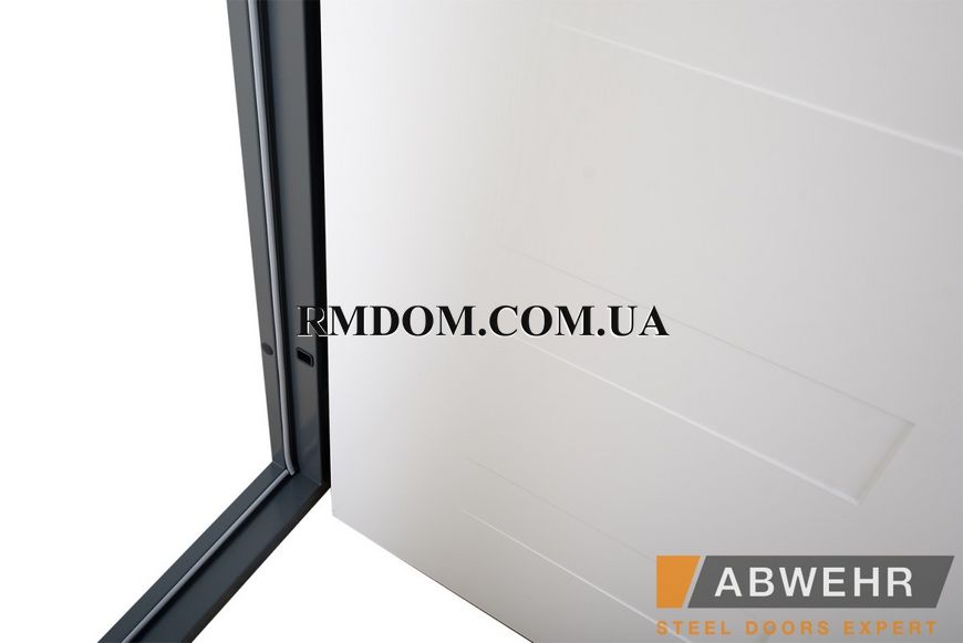 Вхідні двері Abwehr серія Nova модель Adelina 490, 2050*860, Ліве