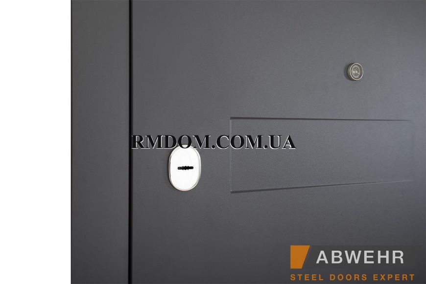 Вхідні двері Abwehr серія Nova модель Adelina 490, 2050*860, Ліве