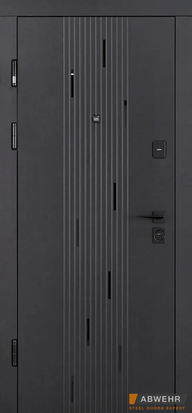 Вхідні двері Abwehr Classik Prime Simfonia 576/584, 2050*860, Ліве