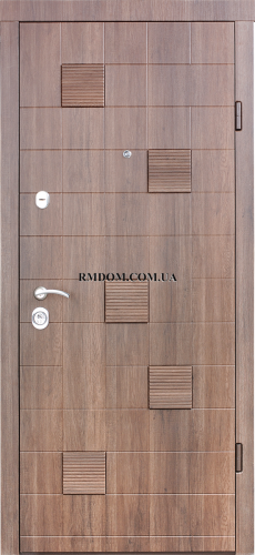 Вхідні двері Berez серія Standard модель Caskad, 2050*850, Праве