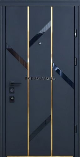 Вхідні двері Straj модель Respect Standard Mottura, 2040*850, Ліве