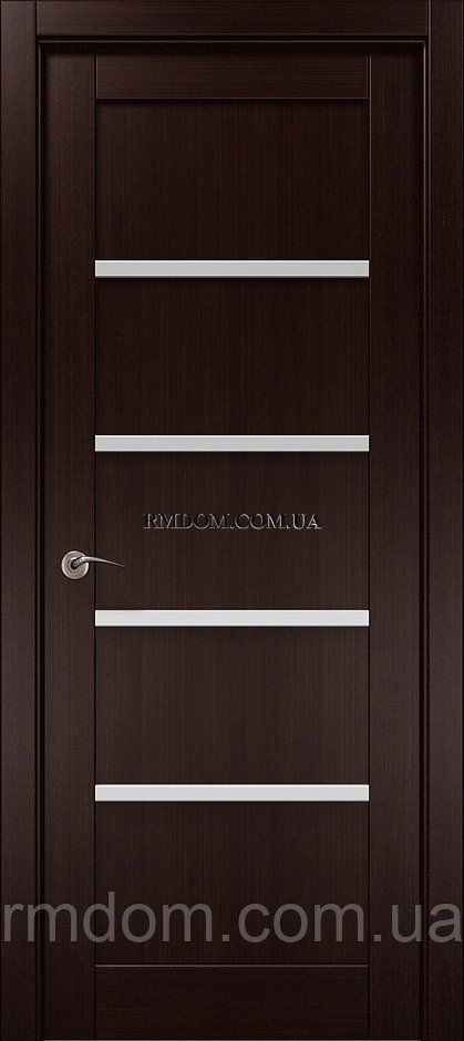 Міжкімнатні двері Папа Карло Cosmopolitan CP-15ALF, Венге Q157, Венге Q157