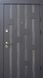 Вхідні двері Qdoors серія Ультра модель Рондо, 2050*850, Праве