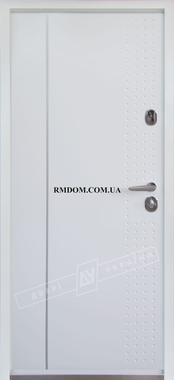 Двері вхідні ТМ Двері України серії Інтер модель Леон, 2040*880