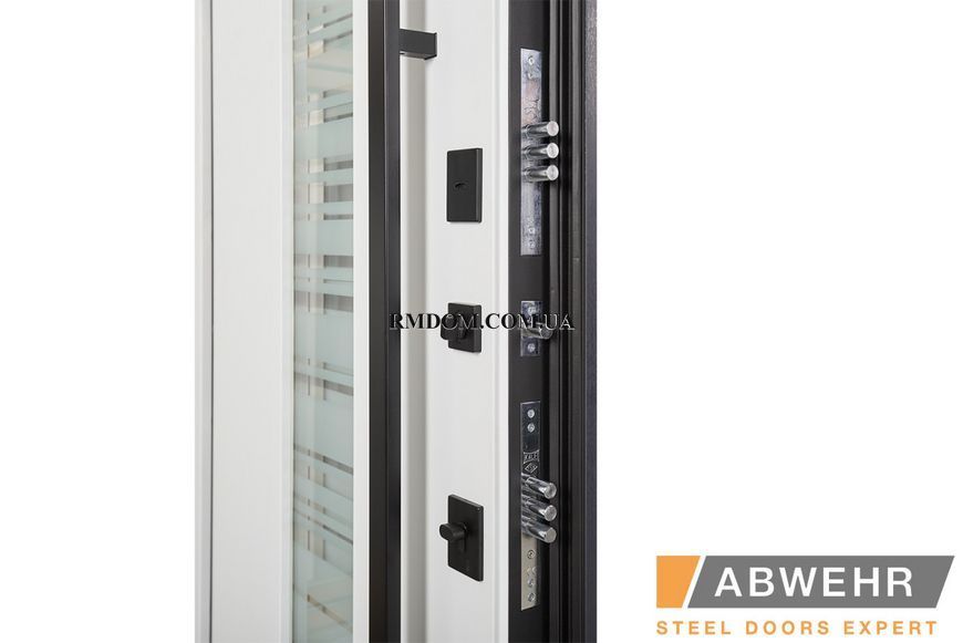 Вхідні двері Abwehr Termix Trinity 541, 2050*960, Ліве