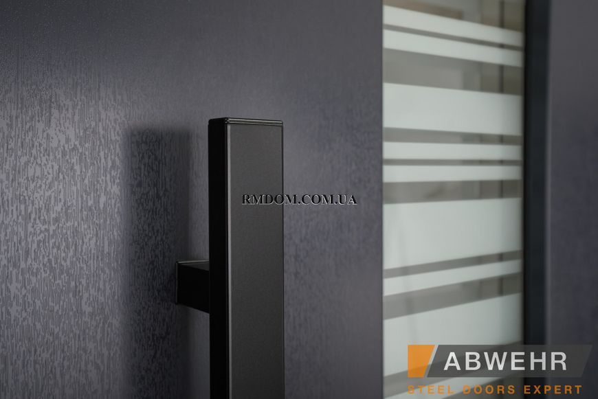 Вхідні двері Abwehr Termix Trinity 541, 2050*960, Ліве