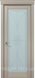 Міжкімнатні двері Папа Карло Millenium ML 09, Дуб кремовий, Сатин білий, Дуб кремовий