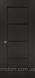 Міжкімнатні двері Папа Карло Millenium ML 33, Шовк графіт, Шовк графіт
