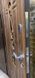 Вхідні двері Redfort колекція Стандарт модель Арка з ковкою, 2050*1200, Ліве