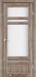 Міжкімнатні двері Korfad колекція Tivoli модель TV-04, Еш-вайт, Сатин білий, Еш-вайт