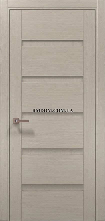 Міжкімнатні двері Папа Карло модель Trend 03, Дуб кремовий, Без скла, Дуб кремовий