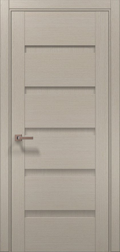 Міжкімнатні двері Папа Карло модель Trend 03, Дуб кремовий, Без скла, Дуб кремовий