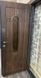 Вхідні двері Redfort колекція Стандарт модель Арка з ковкою, 2050*1200, Ліве