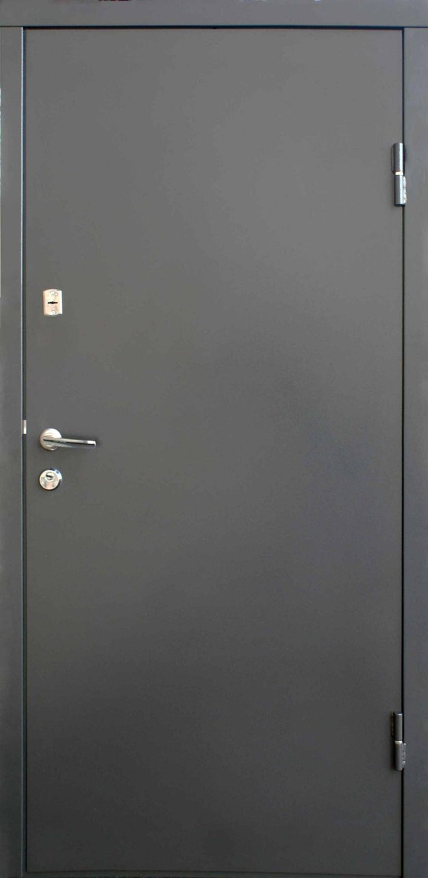 Вхідні двері Форт серія Стандарт модель Метал/МДФ Горизонталь, 2050*860, Праве