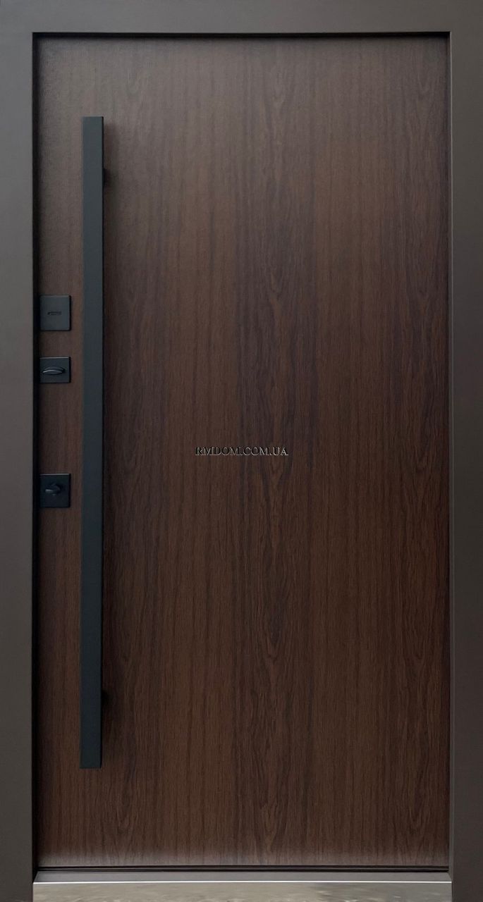 Вхідні двері Qdoors Стріт 3К Елегант вулиця, 2050*950, Ліве