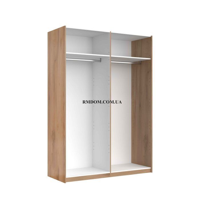 Шафа-купе Луна 1,5*2,1, Мат лава, Мат лава, Дуб крафт