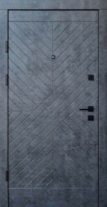 Вхідні двері Qdoors Преміум Некст, 2050*850, Ліве