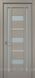 Міжкімнатні двері Папа Карло Millenium ML 51AL, Пекан світлосірий, Сатин білий, Пекан світлосірий
