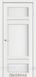 Міжкімнатні двері Korfad колекція Tivoli модель TV-05, Ясен білий, Сатин білий, Ясен білий
