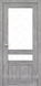 Міжкімнатні двері Korfad Classico-04, Еш-вайт, Сатин білий, Еш-вайт