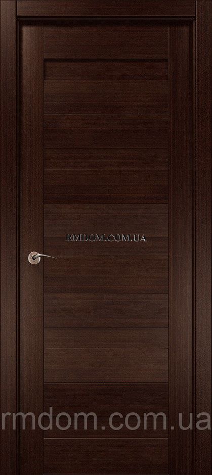 Міжкімнатні двері Папа Карло Cosmopolitan CP-25F, Венге 14L, Венге 14L