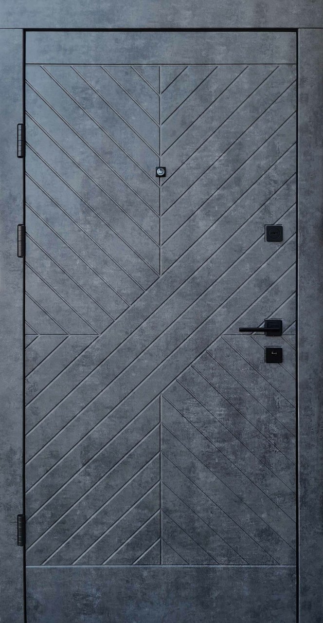 Вхідні двері Qdoors серія Преміум модель Некст, 2050*850, Ліве