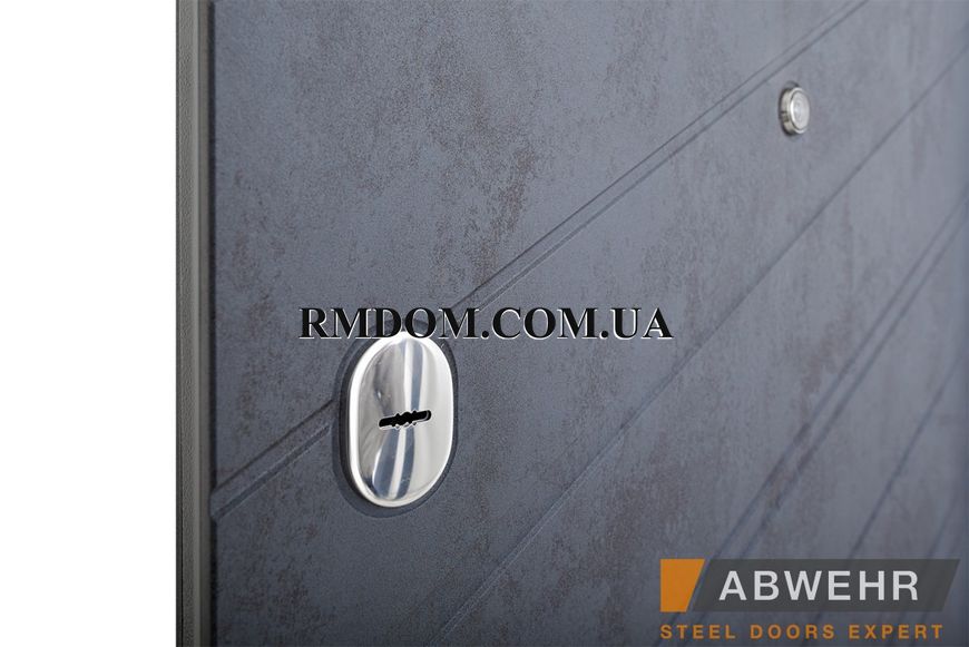 Вхідні двері Abwehr серія Nova модель Fora 511, 2050*860, Праве