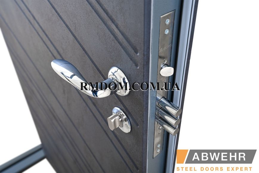 Вхідні двері Abwehr серія Nova модель Fora 511, 2050*860, Праве