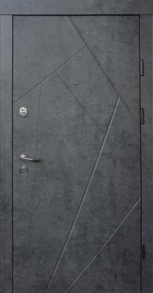 Вхідні двері Qdoors Ультра Флеш, 2050*850, Праве